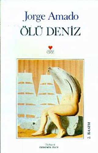 Ölü Deniz kitap kapağı