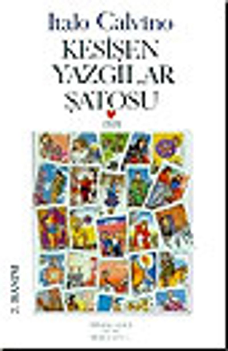 Kesişen Yazgılar Şatosu kitap kapağı