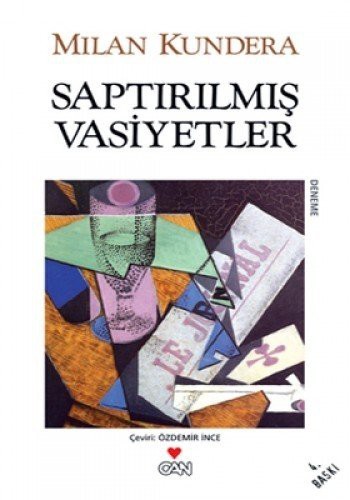 Saptirilmis Vasiyetler kitap kapağı