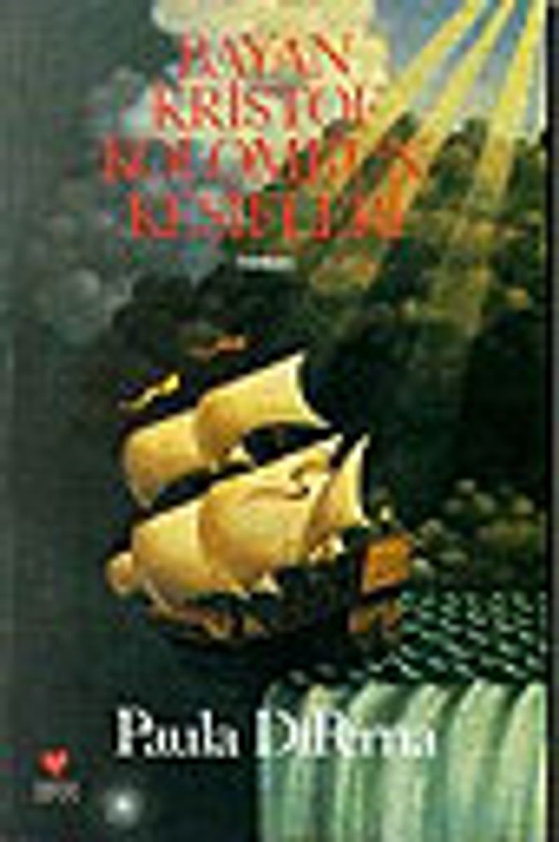 Bayan Kristof Kolomb'un Keşifleri kitap kapağı