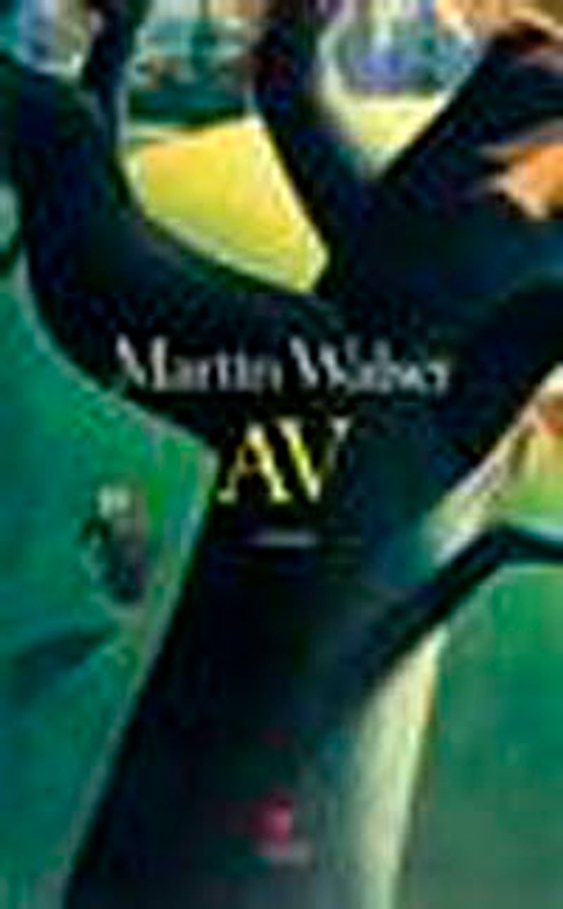 Av / Martin Walser kitap kapağı