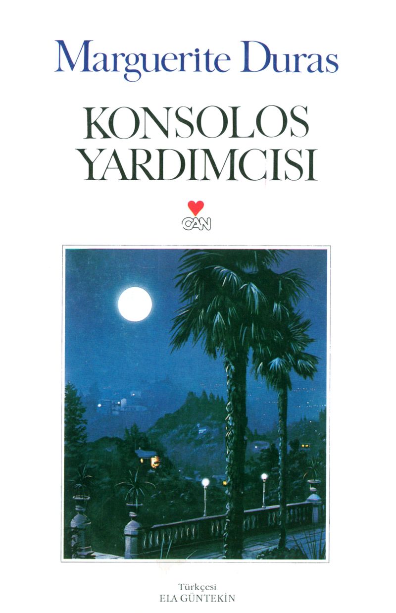 Konsolos Yardımcısı kitap kapağı