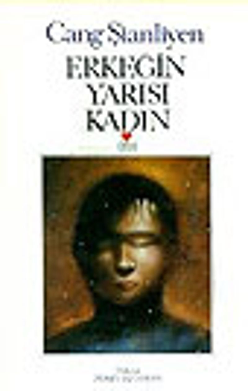 Erkeğin Yarısı Kadın kitap kapağı