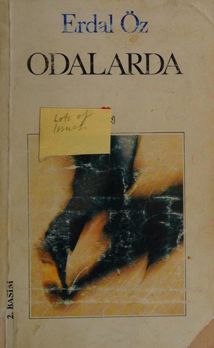 Odalarda kitap kapağı