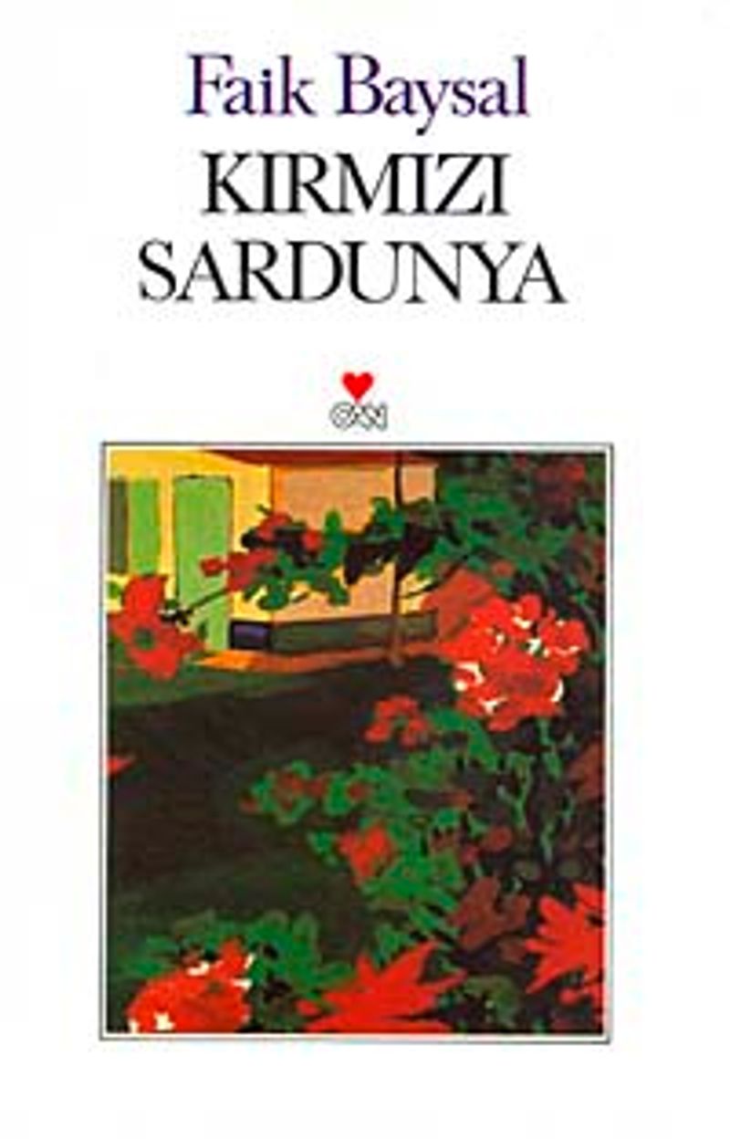 Kırmızı Sardunya kitap kapağı
