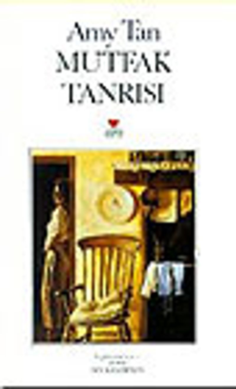 Mutfak Tanrısı kitap kapağı