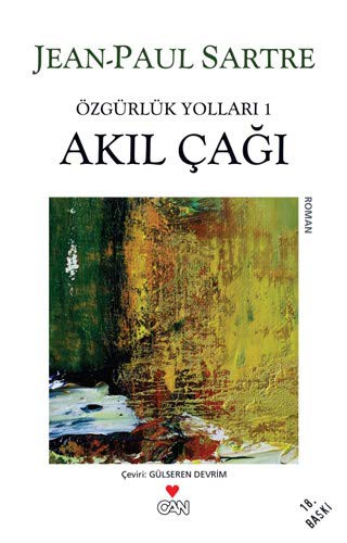 Akıl Çağı/ Özgürlük Yolları 1 kitap kapağı
