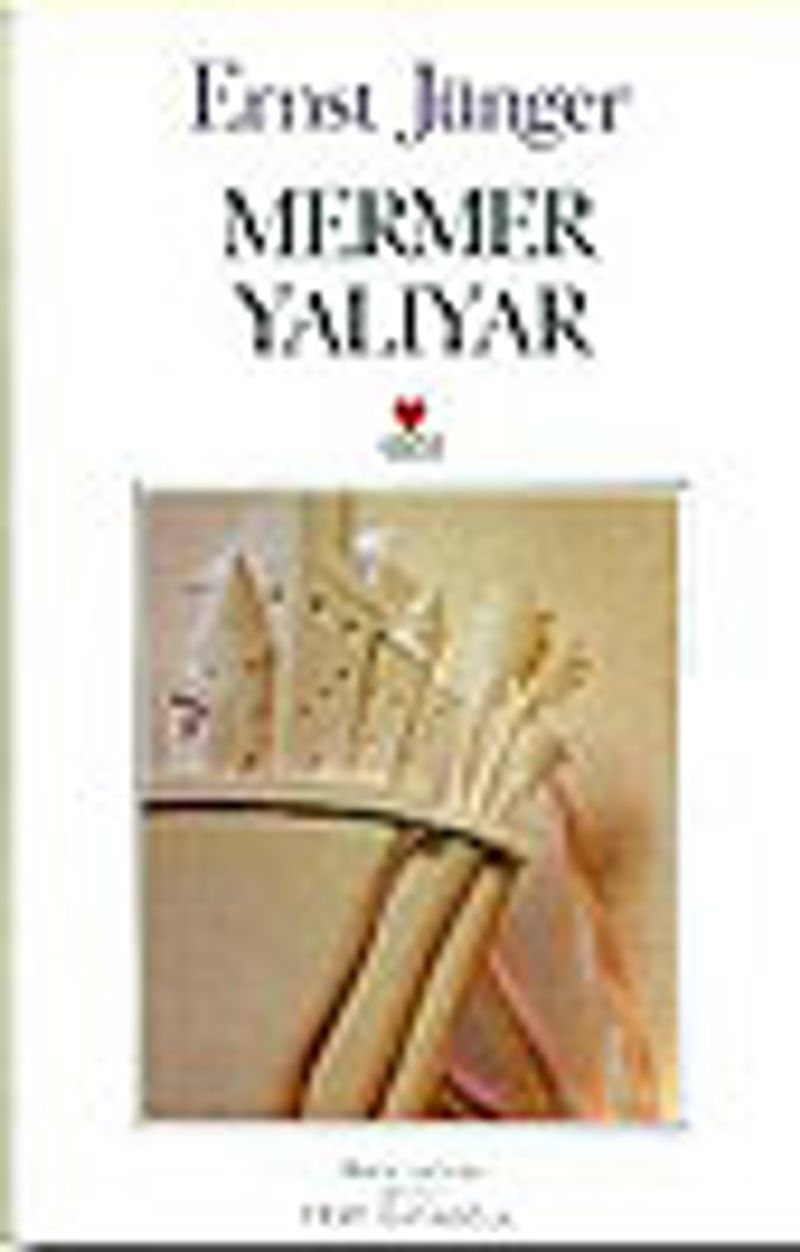 Mermer Yalıyar kitap kapağı