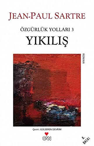 Yıkılış/ Özgürlük Yolları 3 kitap kapağı