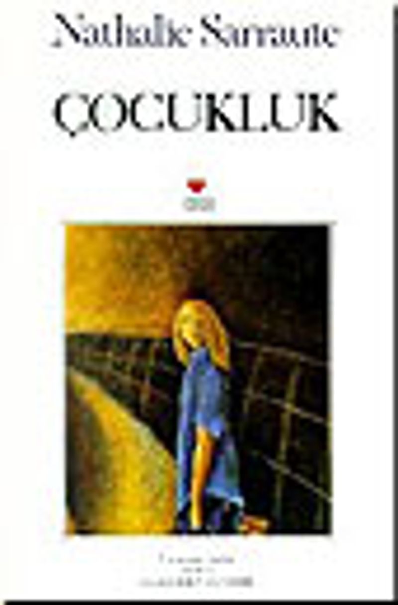 Çocukluk kitap kapağı