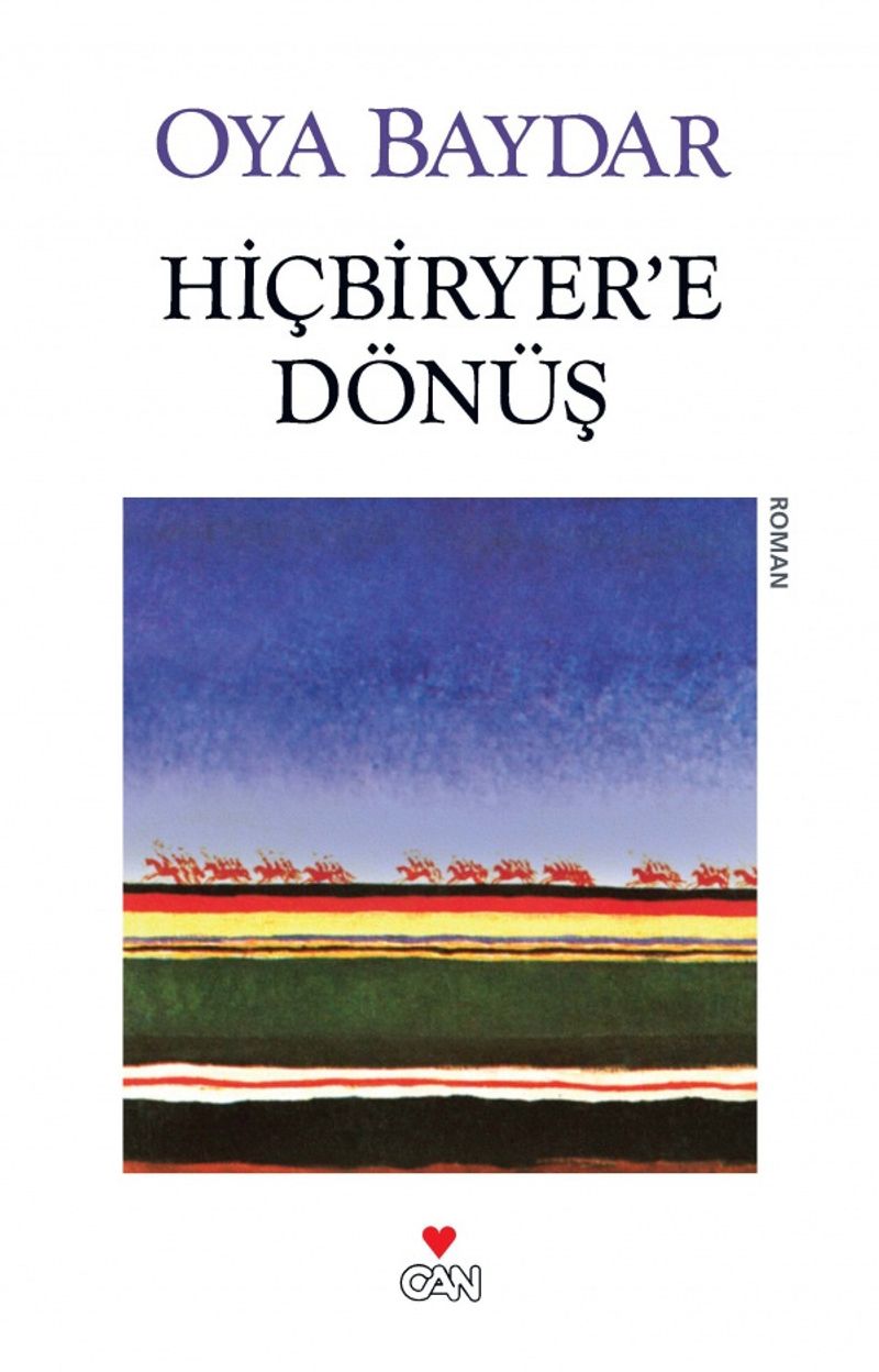 Hiçbiryer'e Dönüş (Eski Kapak) kitap kapağı