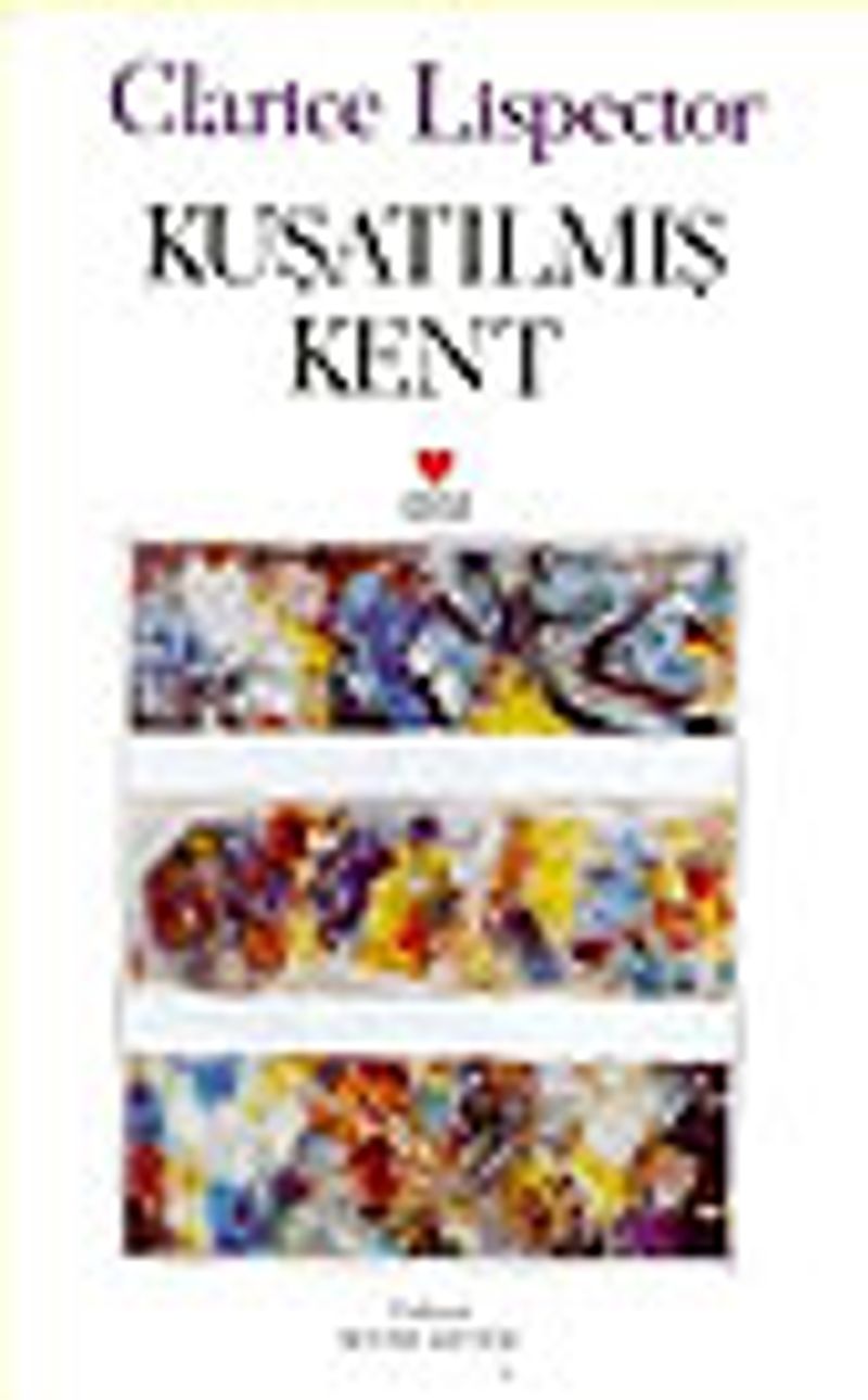 Kuşatılmış Kent kitap kapağı