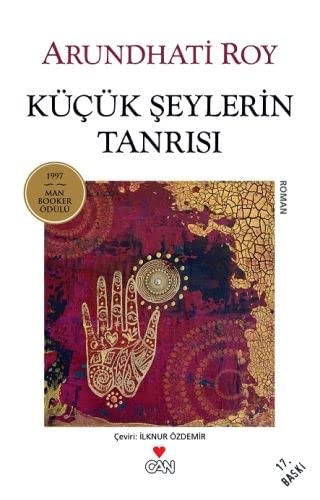 Küçük Şeylerin Tanrısı kitap kapağı