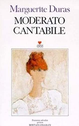 Moderato Cantabile kitap kapağı