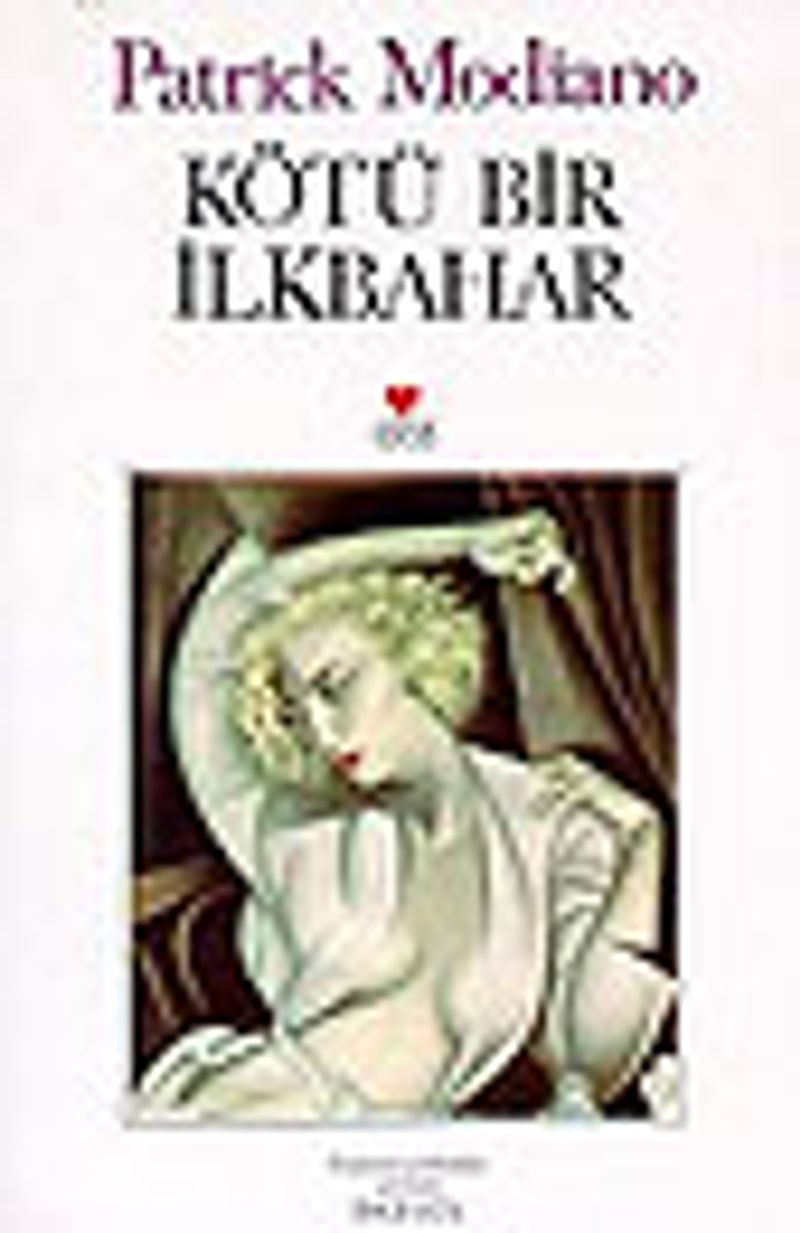 Kötü Bir İlkbahar kitap kapağı