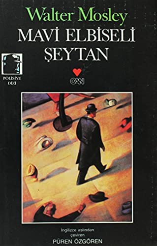 Mavi Elbiseli Şeytan kitap kapağı