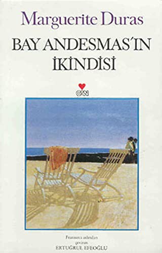 Bay Andesmas'ın İkindisi kitap kapağı