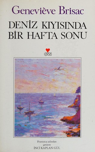 Deniz Kıyısında Bir Hafta Sonu kitap kapağı