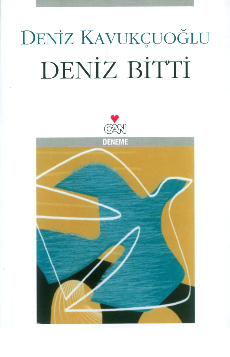 Deniz Bitti kitap kapağı