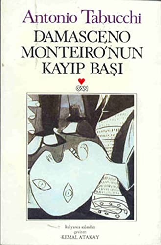 Damasceno Monteireonun Kayıp Başı kitap kapağı