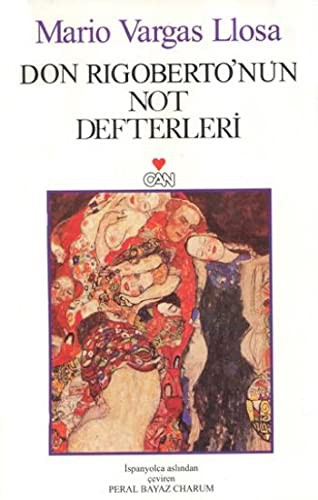 Don Rigoberto'nun Not Defterleri kitap kapağı