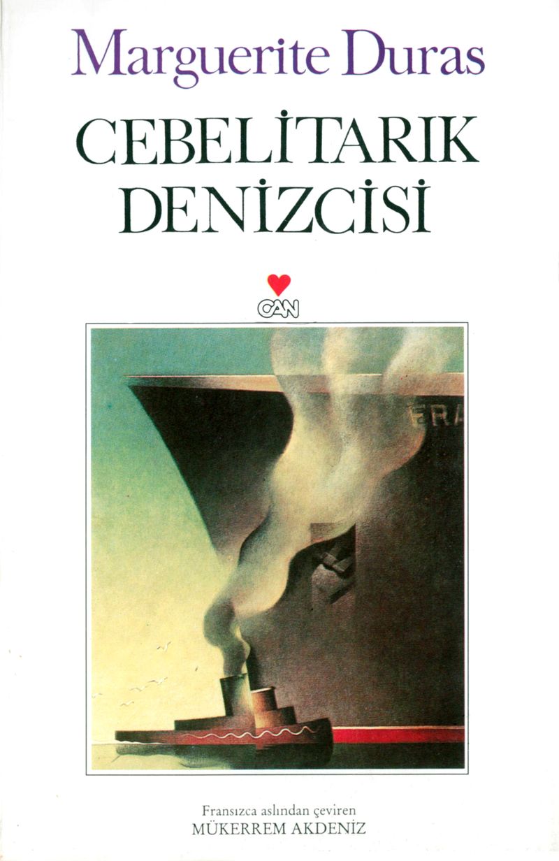 Cebelitarık Denizcisi kitap kapağı