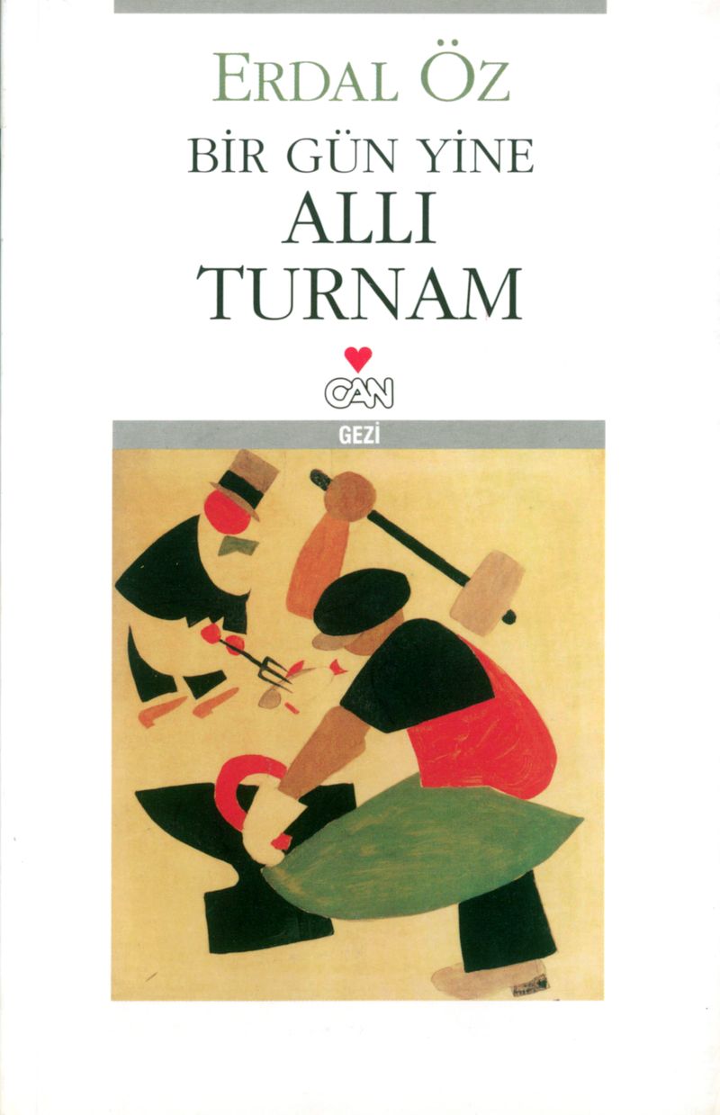 Bir Gün Yine Allı Turnam kitap kapağı