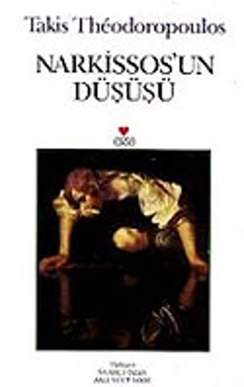 Narkissos'un Düşüşü kitap kapağı