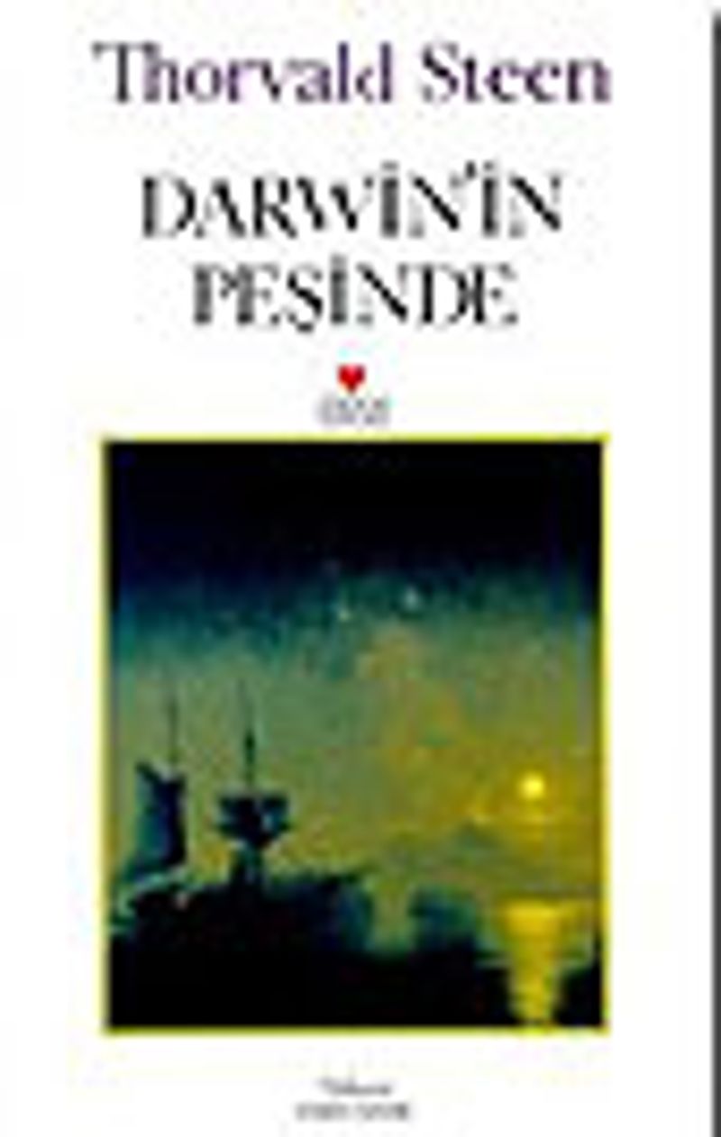 Darwin'in Peşinde kitap kapağı