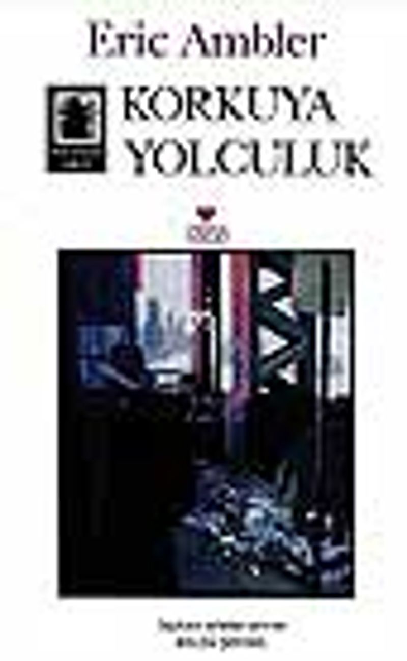 Korkuya Yolculuk kitap kapağı