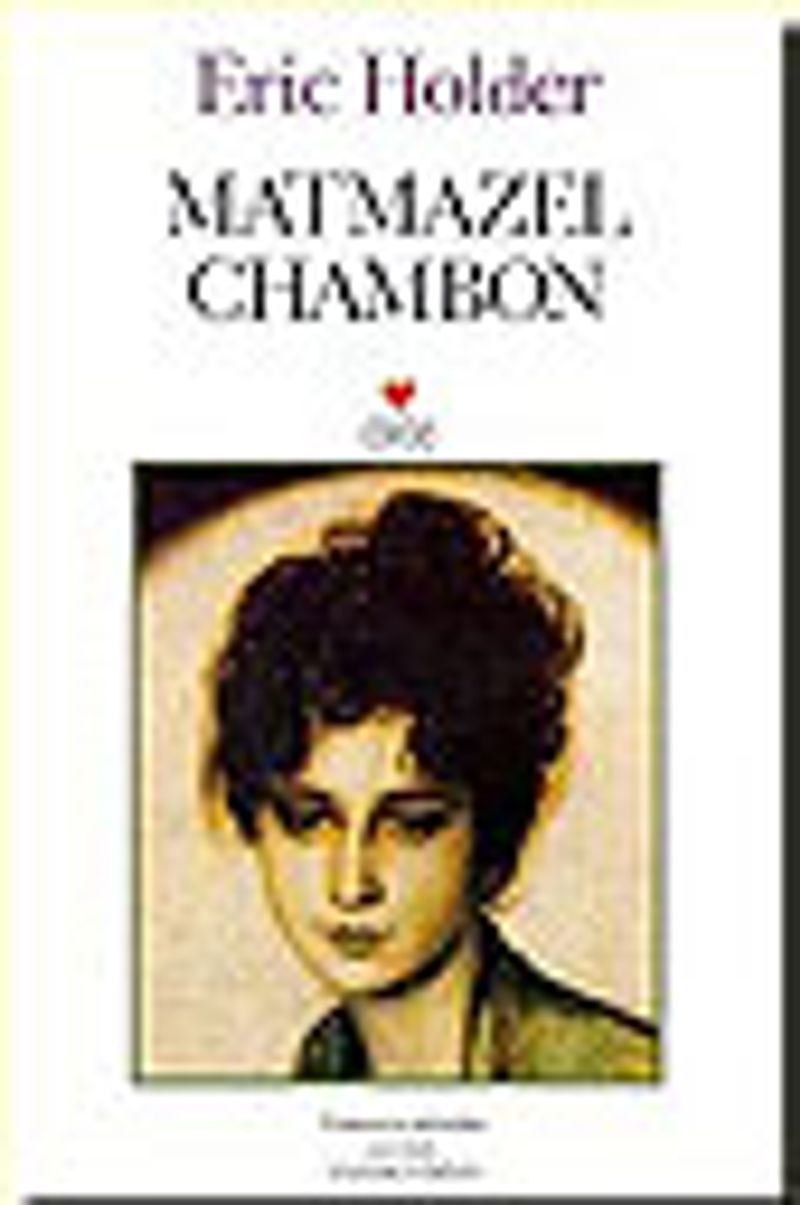 Matmazel Chambon kitap kapağı