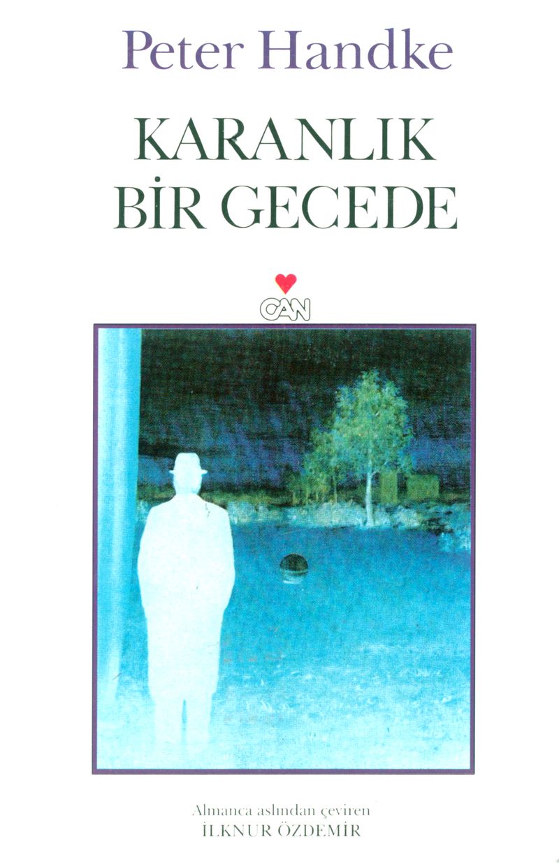 Karanlık Bir Gecede kitap kapağı