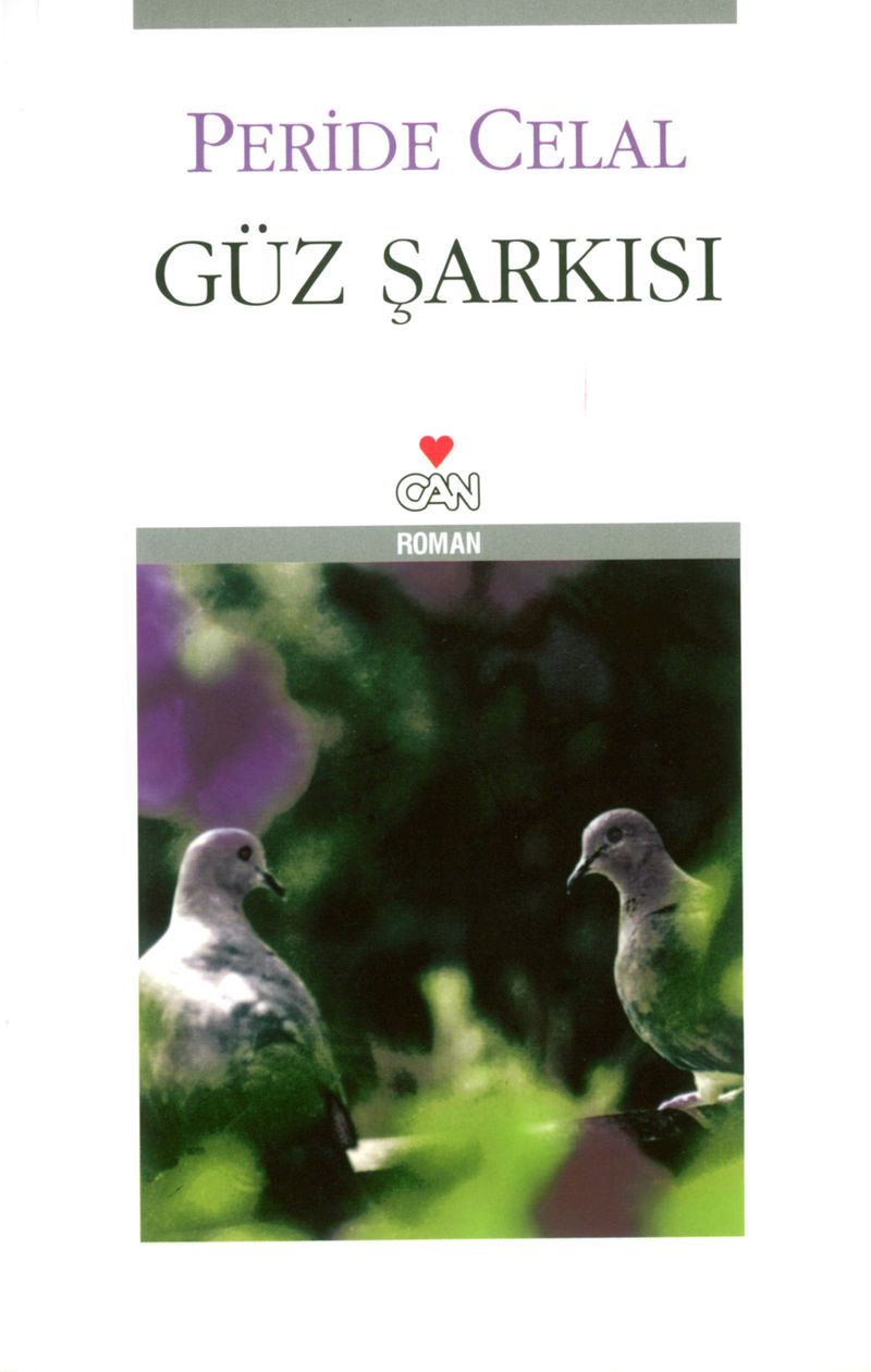 Güz Şarkısı kitap kapağı