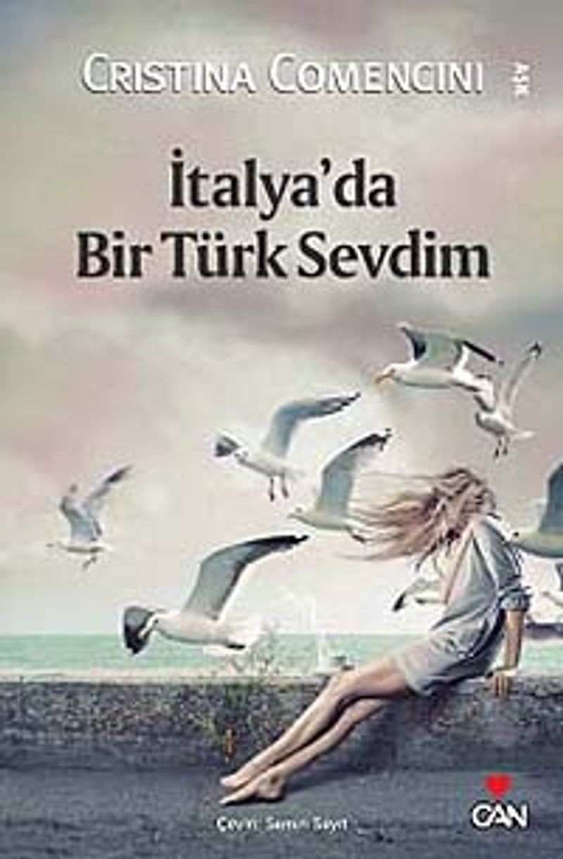 İtalya'da Bir Türk Sevdim kitap kapağı