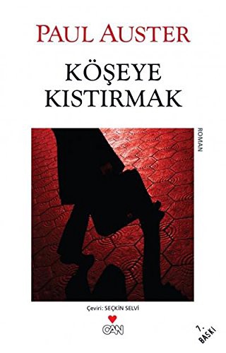 Köşeye Kıstırmak kitap kapağı