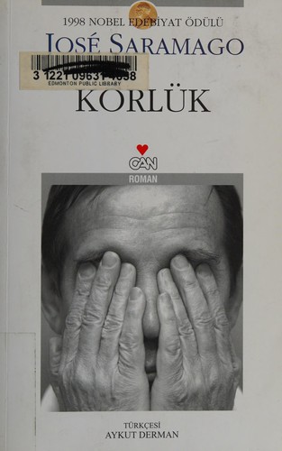 Körlük kitap kapağı