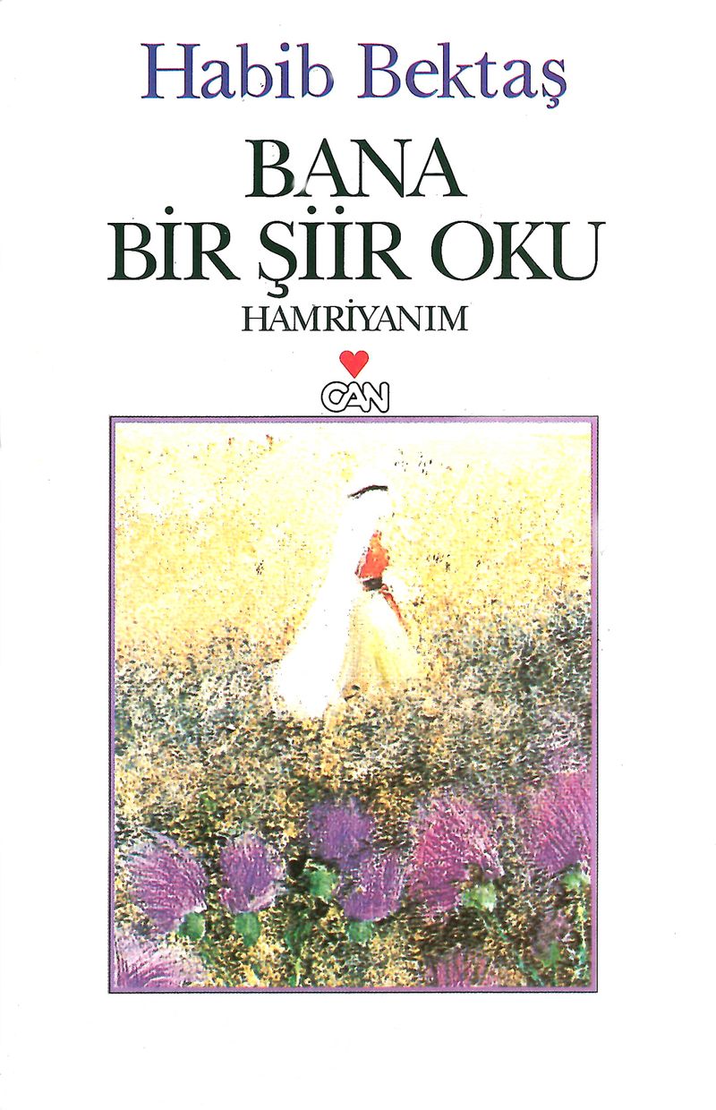 Bana Bir Şiir Oku Hamriyanım kitap kapağı