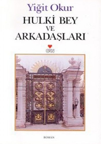 Hulki Bey ve Arkadaşları kitap kapağı