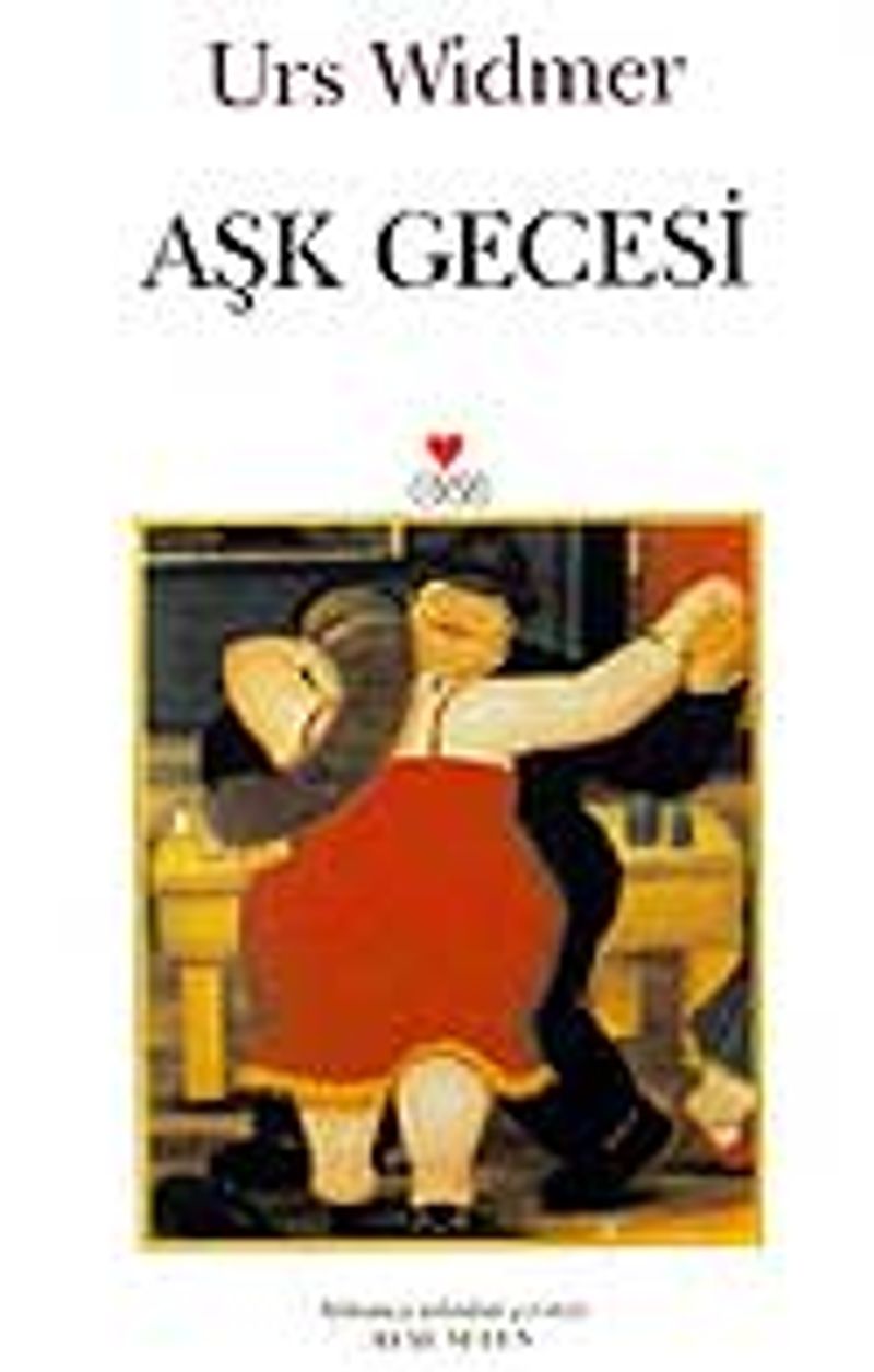 Aşk Gecesi kitap kapağı