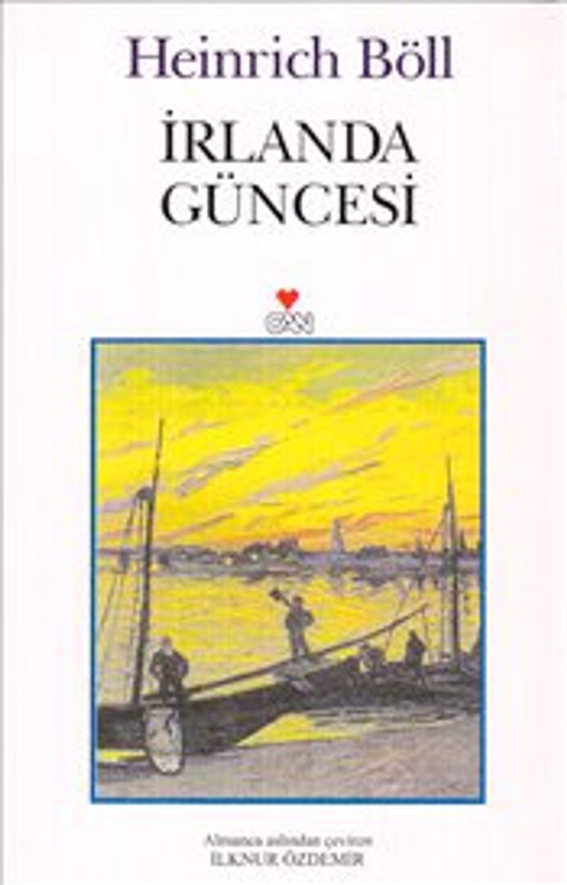 İrlanda Güncesi kitap kapağı