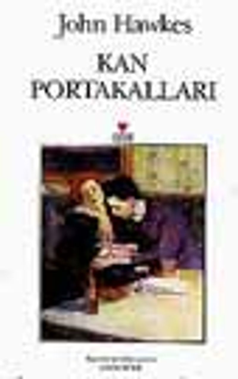 Kan Portakalları kitap kapağı