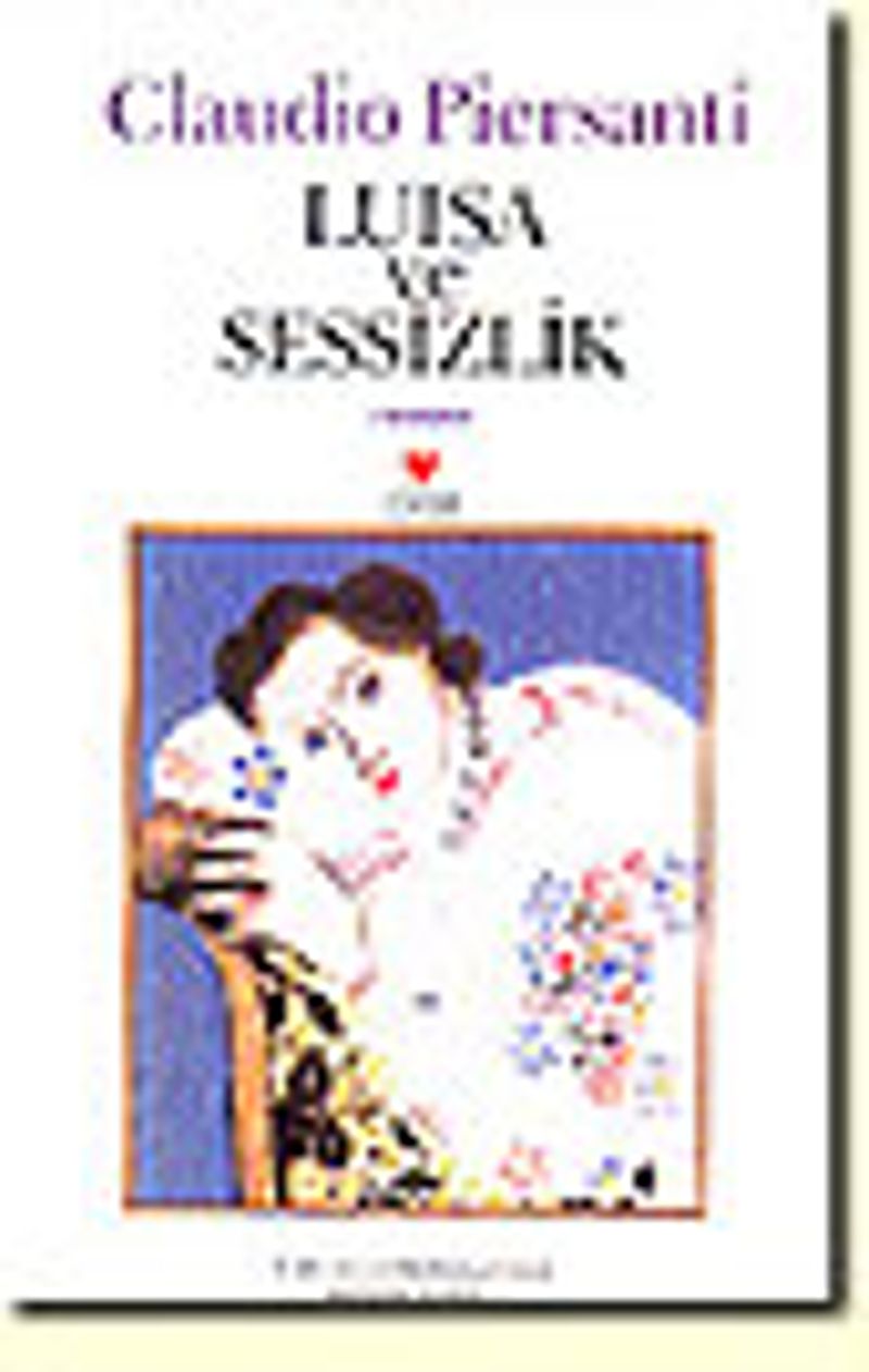 Luisa ve Sessizlik kitap kapağı