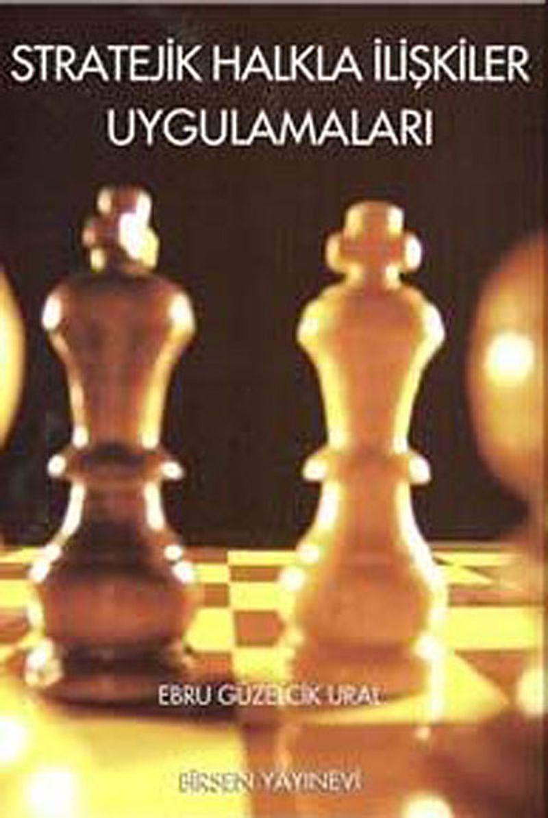 Stratejik Halkla İlişkiler Uygulamaları kitap kapağı
