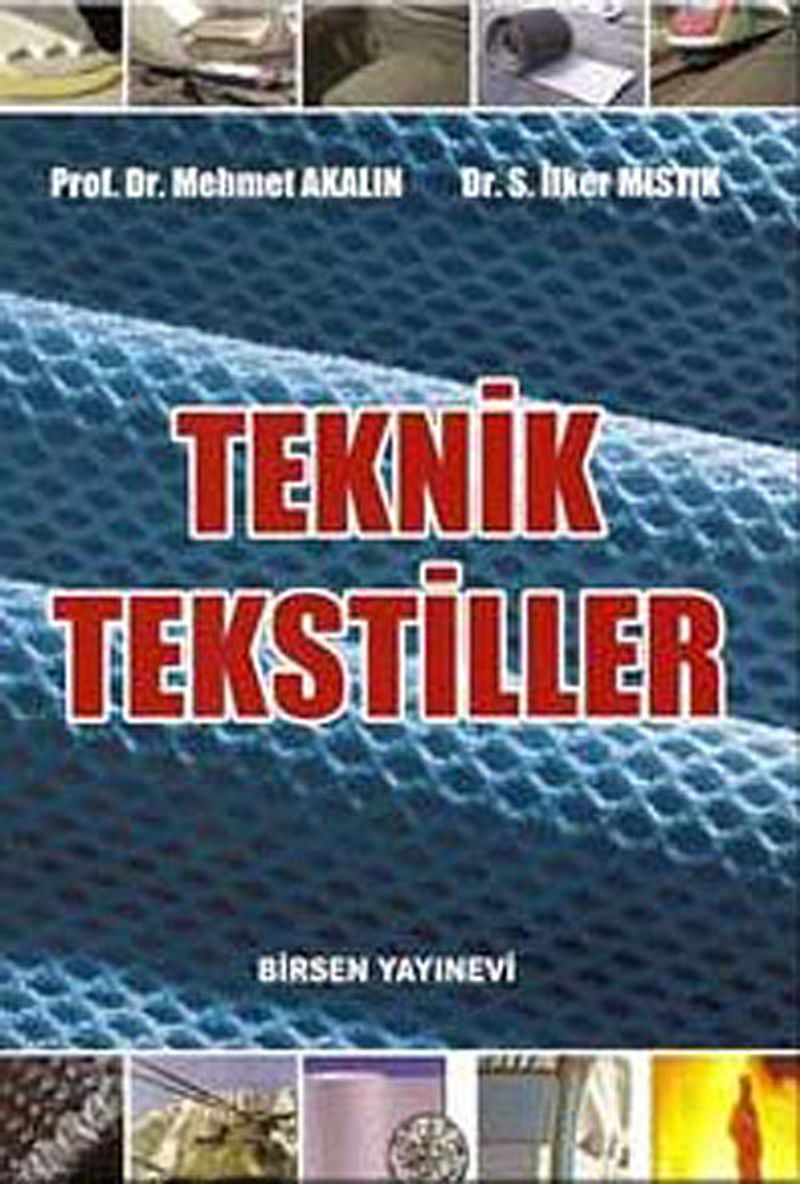 Teknik Tekstiller kitap kapağı