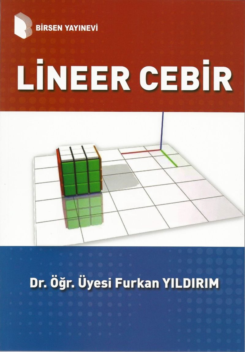 Lineer Cebir kitap kapağı