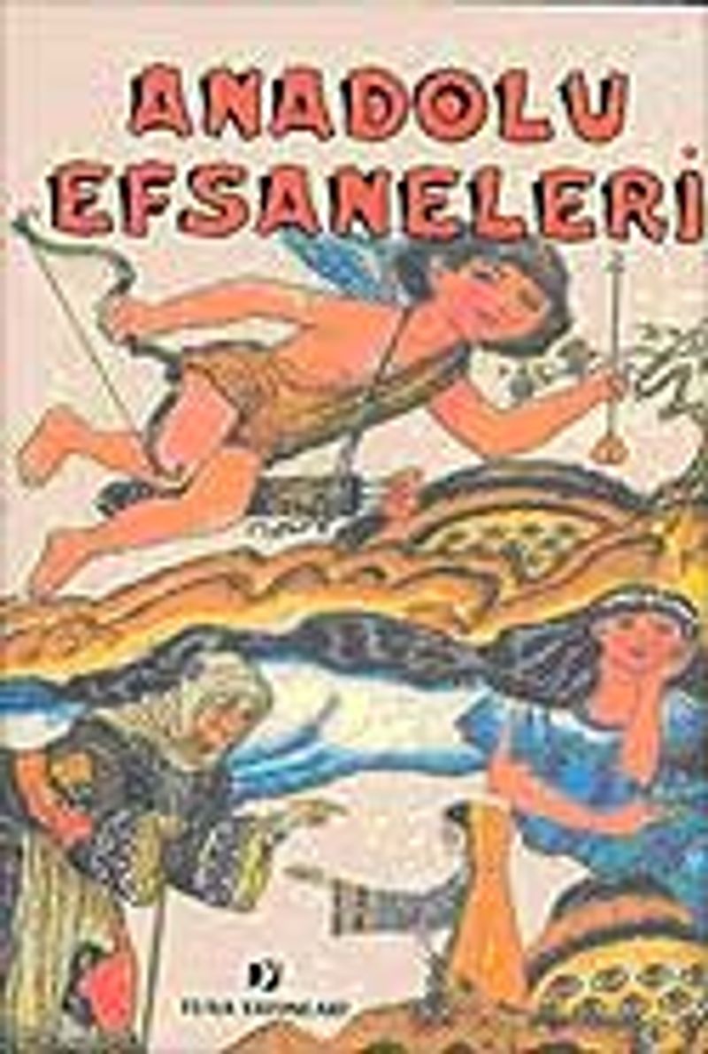 Anadolu Efsaneleri kitap kapağı