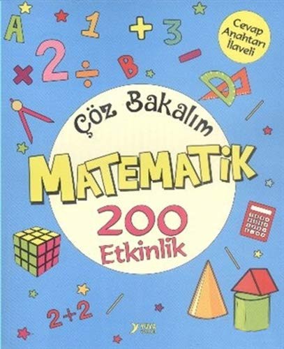 Çöz Bakalım Matematik 200 Etkinlik kitap kapağı