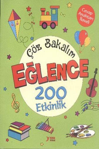 Çöz Bakalım Eğlence 200 Etkinlik kitap kapağı