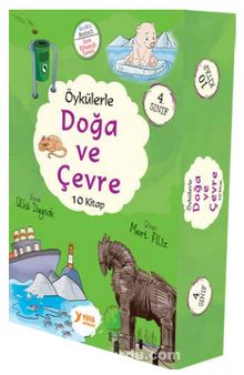 4. Sınıf Doğa ve Çevre Serisi (10 Kitaplık Set) kitap kapağı