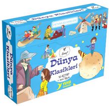 4. Sınıf Dünya Klasikleri Serisi (10 Kitaplık Set) kitap kapağı